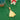 Jewelry wholesale Vintage Jewelry Christmas Tree Cane Bells Elk Pendant Necklace