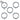 Unisex HIP HOP Style Classic Jewelry G23 Titanium Anti Allergy Nose Ear Lip Tongue Rings Piercing Eyebrow Stud Body Piercings WAN4 Jewelry