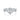 Jewelry wholesale Elegant Jewelry 925 Silver Cross Water Drop Shape 1ct Moissanite Ring