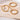 Jewelry wholesale Concise Wholesale Jewelry Glossy Beads Ball Rings For Gift