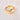 Jewelry wholesale Dainty Fashion Fine Jewelry Round White Shell 18K Gold Plated Rings