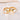 Jewelry wholesale Dainty Fashion Fine Jewelry Round White Shell 18K Gold Plated Rings
