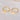 Jewelry wholesale Glossy Casual Stainless Steel Jewelry Geometric Oval Couple Rings