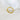Jewelry wholesale Hot Sale Classic 18K Gold Plated Jewelry Beads Ball Couple Ring