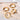 Jewelry wholesale Luxury Retro 18K Gold Plated Spiral Engrave Heart Number Finger Rings