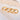 Jewelry wholesale Luxury Retro 18K Gold Plated Spiral Engrave Heart Number Finger Rings
