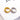 Jewelry wholesale New Arrival Fashion Jewelry 18K Gold Plated Twists Croissant Rings