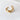 Jewelry wholesale Trendy Concise Stainless Steel Fine Jewelry Knot Adjustable Ring