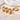 Jewelry wholesale Wholesale Stainless Steel 18K Gold Plated Rotatable Zircon Round Rings