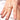 Jewelry wholesale Casual Concise Design Jewelry 18K Gold Plated Knot Couple Ring