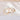 Jewelry wholesale Casual Concise Design Jewelry 18K Gold Plated Knot Couple Ring