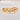 Jewelry wholesale Elegant Dainty Jewelry High Polish Arc Pearl 18K Gold Plated Rings