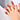 Jewelry wholesale Fashion Glossy Zircon Inlay Concise Design Jewelry Engagement Rings