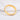 Jewelry wholesale Fashion Glossy Zircon Inlay Concise Design Jewelry Engagement Rings
