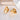 Jewelry wholesale Fashion High Polish Oval Arc Geometric Shape Finger Rings Fine Jewelry