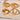 Jewelry wholesale High Quality Three Layer Twist Chain Shape 18K Gold Plated Rings