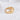 Jewelry wholesale Hot Sale Jewelry 18K Gold Plated Twist Arc High Polish Finger Rings