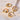 Luxury Gemstone 18k PVD Gold Plated Waterproof Eye Rings WAN4 Jewelry