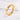 Jewelry wholesale Simple Design Stainless Steel Fine Jewelry Double Layer Twist Ring