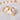 Jewelry wholesale Trendy Jewelry High Polish Engrave Sun Pattern 18K Gold Plated Rings