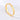 Jewelry wholesale Trendy Jewelry High Polish Engrave Sun Pattern 18K Gold Plated Rings