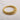 Jewelry wholesale Unique Design Jewelry 18K Gold Plated Twist Croissant Fashion Rings