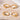 Jewelry wholesale Vintage Classic 18K Gold Plated Jewelry Signet Engrave Star Rings
