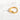 Jewelry wholesale Wholesale Classic Jewelry High Polish Curve 18K Gold Plated Ring