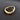Jewelry wholesale Wholesale Classic Jewelry High Polish Curve 18K Gold Plated Ring