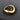 Jewelry wholesale Wholesale Classic Jewelry High Polish Curve 18K Gold Plated Ring