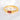 Jewelry wholesale Wholesale Fashion Jewelry Stainless Steel Gold Plated Red Horse Eye Shape Zircon Ring