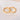 Jewelry wholesale Wholesale Glossy Irregular Wavy Shape Stainless Steel Couple Rings