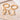 Jewelry wholesale Wholesale Glossy Irregular Wavy Shape Stainless Steel Couple Rings