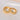 Jewelry wholesale Wholesale Retro 18K Gold Plated Stripe Engraving Ring