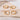 Jewelry wholesale Wholesale Romanic Jewelry Infinite Symbol 18K Gold Plated Couple Ring