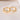Jewelry wholesale Wholesale Romanic Jewelry Infinite Symbol 18K Gold Plated Couple Ring