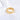 Jewelry wholesale Wholesale Trendy Twist Irregular Shape 18K Gold Plated Finger Rings