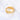 Jewelry wholesale Wholesale Trendy Twist Irregular Shape 18K Gold Plated Finger Rings