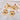 Jewelry wholesale Unique Irregular Geometric High Polish Hyperbolic Exaggerated Ring