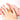 Jewelry wholesale Hyperbole Fashion Jewelry Water Drop Beans Shape Claw Adjustable Rings