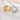 Jewelry wholesale Unique 18K Gold Plated Irregular Geometric Jewelry Adjustable Rings