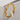 Jewelry wholesale Trendy Geometric Fashion Hollow Rectangle Link Waterproof Couple Ring