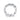 Jewelry wholesale Charm Jewelry Double Layer V-Shaped Stacking Wave Moissanite Ring