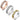 Jewelry wholesale Cute Stainless Steel Jewelry Star Moon Pattern Rotating Rings