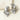 Jewelry wholesale Vintage Design Jewelry 18K Gold Plated Spiral Shape Stud Earrings