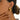 Jewelry wholesale Vintage Design Jewelry 18K Gold Plated Spiral Shape Stud Earrings