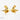 Jewelry wholesale Vintage Design Jewelry 18K Gold Plated Spiral Shape Stud Earrings