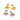 Jewelry wholesale Wholesale Button Shape Hollow Geometry Women's Stud Earrings