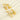 High Quality 18K Gold Drop Design Delicate Jewelry Stainless Steel Electroplated Polished for Party Gift Women's Stud Earrings WAN4 Jewelry