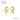 High Quality 18K Gold Drop Design Delicate Jewelry Stainless Steel Electroplated Polished for Party Gift Women's Stud Earrings WAN4 Jewelry